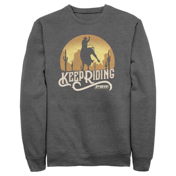 Men_s Professional Bull Riders Keep Riding Sweatshirt