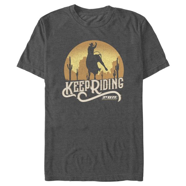 Men_s Professional Bull Riders Keep Riding T-Shirt