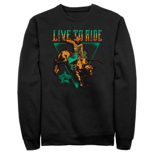 Men_s Professional Bull Riders Live to Ride Sweatshirt