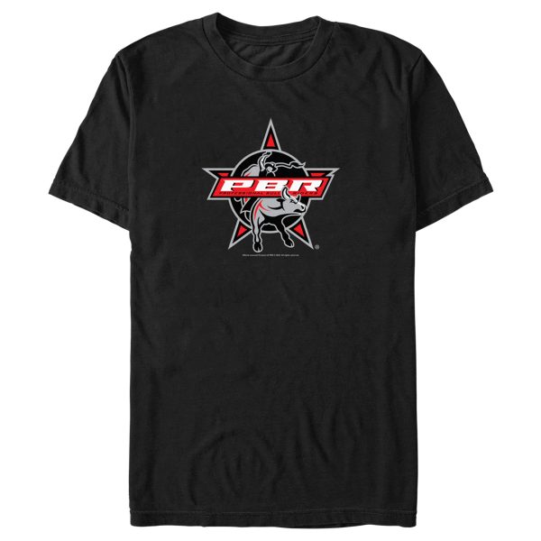 Men_s Professional Bull Riders Official Logo T-Shirt