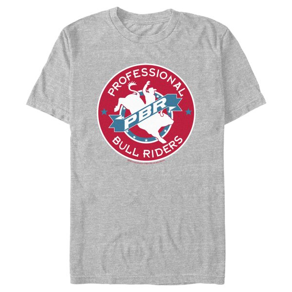 Men_s Professional Bull Riders Professional Bull Riders Badge T-Shirt