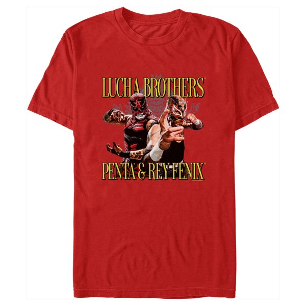 Men_s The Lucha Brothers Penta & Rey Fenix T-Shirt