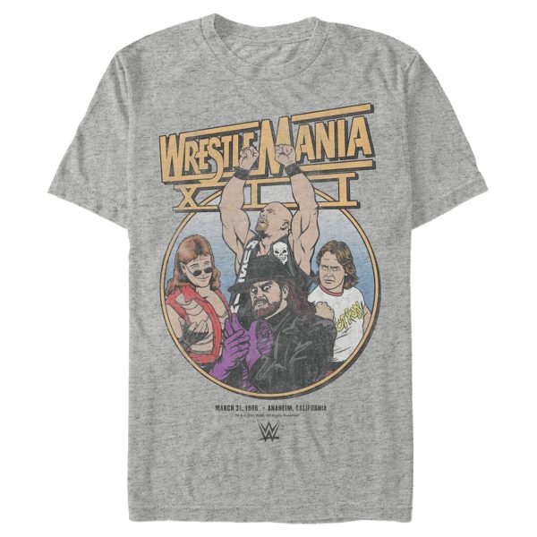 Men_s WWE Distressed WrestleMania XII T-Shirt