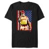 Men_s WWE Hulk Hogan American Flag T-Shirt