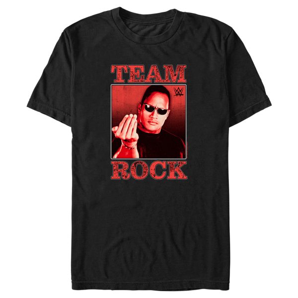 Men_s WWE Team Rock T-Shirt