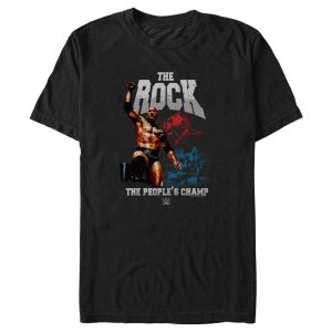 Men_s WWE The Rock The People_s Champ T-Shirt