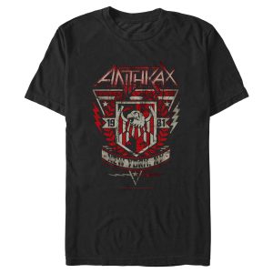 Men’s Anthrax Distressed Eagle 1981 T-Shirt