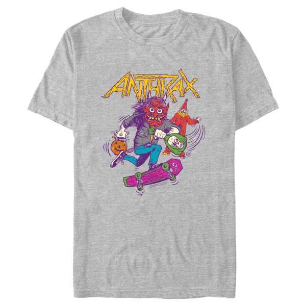 Men’s Anthrax Halloween Not Man T-Shirt