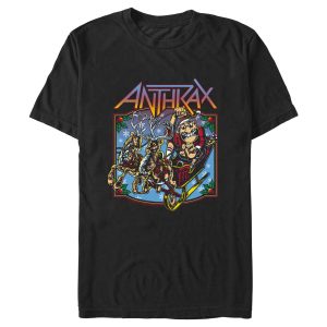 Men’s Anthrax Not Man Sleigh T-Shirt