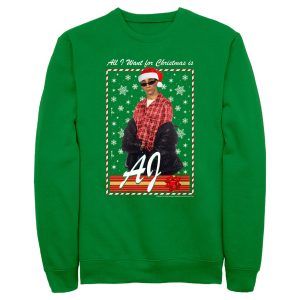 Men’s Backstreet Boys AJ All I Want for Christmas Sweatshirt