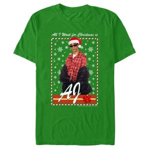 Men’s Backstreet Boys AJ All I Want for Christmas T-Shirt