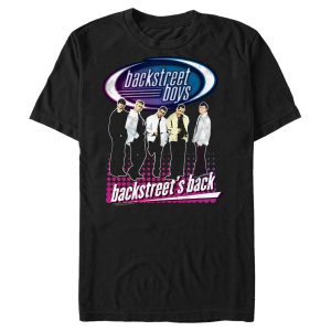 Men’s Backstreet Boys Backstreet’s Back T-Shirt