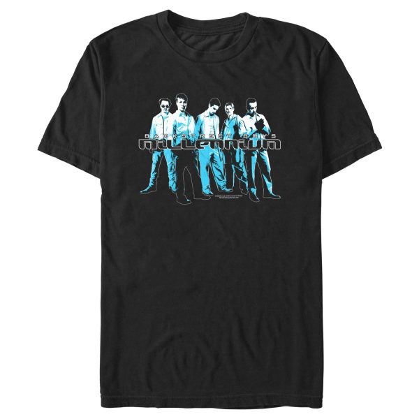 Men’s Backstreet Boys Blue Millennium T-Shirt