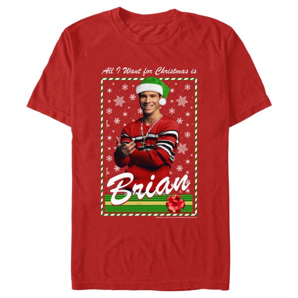 Men’s Backstreet Boys Brian All I Want for Christmas T-Shirt