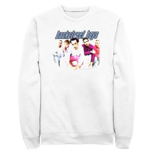 Men’s Backstreet Boys Fisheye Group Shot Sweatshirt