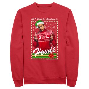 Men’s Backstreet Boys Howie All I Want for Christmas Sweatshirt