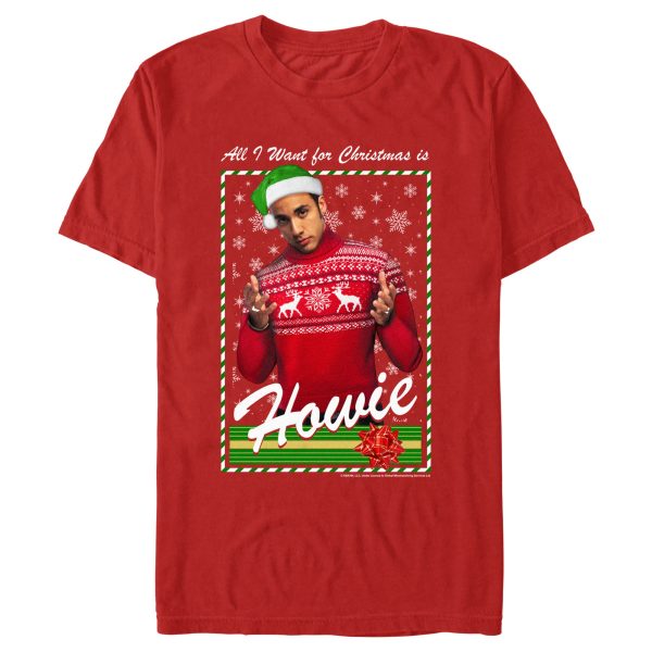 Men’s Backstreet Boys Howie All I Want for Christmas T-Shirt