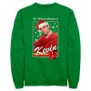 Men’s Backstreet Boys Kevin All I Want for Christmas Sweatshirt