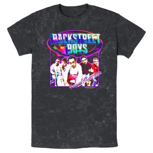 Men’s Backstreet Boys Larger Than Life T-Shirt