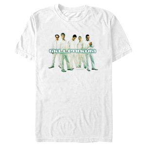 Men’s Backstreet Boys Millennium Album Cover T-Shirt