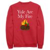 Men’s Backstreet Boys Yule Are My Fire Sweatshirt