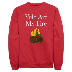 Men’s Backstreet Boys Yule Are My Fire Sweatshirt