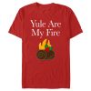 Men’s Backstreet Boys Yule Are My Fire T-Shirt