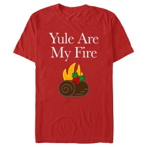 Men’s Backstreet Boys Yule Are My Fire T-Shirt