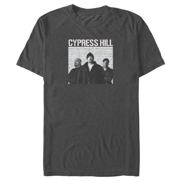 Men’s Cypress Hill Black and White Photo T-Shirt