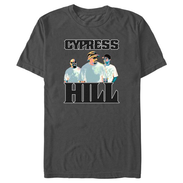 Men’s Cypress Hill Bold Group Logo T-Shirt