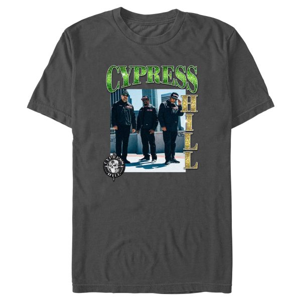 Men’s Cypress Hill Glitter Logo T-Shirt