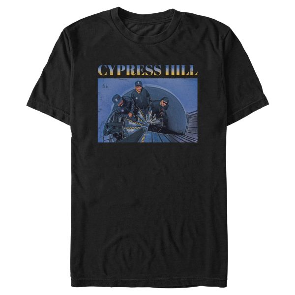 Men’s Cypress Hill Retro Photo T-Shirt