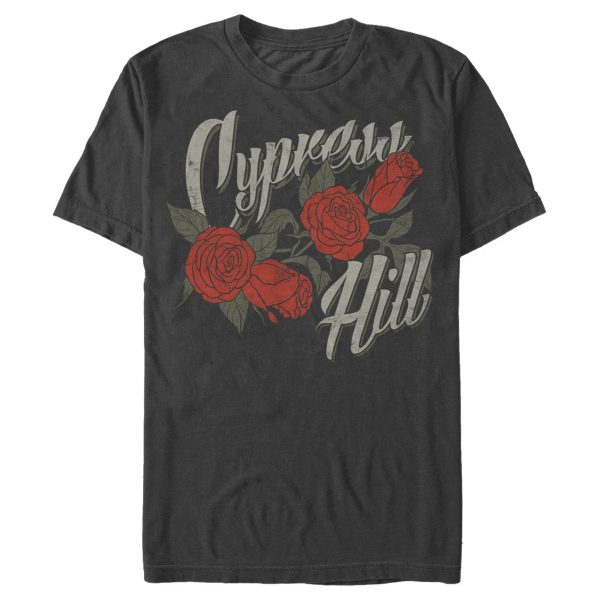 Men’s Cypress Hill Roses Logo T-Shirt