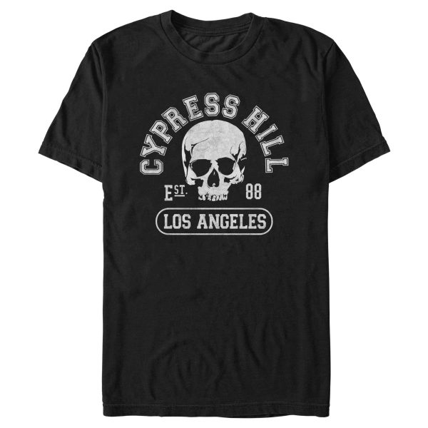 Men’s Cypress Hill Skull Logo T-Shirt