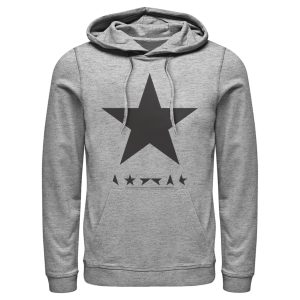 Men’s David Bowie Blackstar Pull Over Hoodie