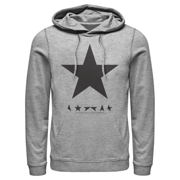 Men’s David Bowie Blackstar Pull Over Hoodie