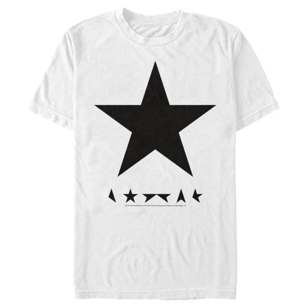 Men’s David Bowie Blackstar T-Shirt