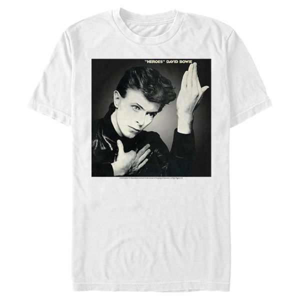 Men’s David Bowie Heroes T-Shirt