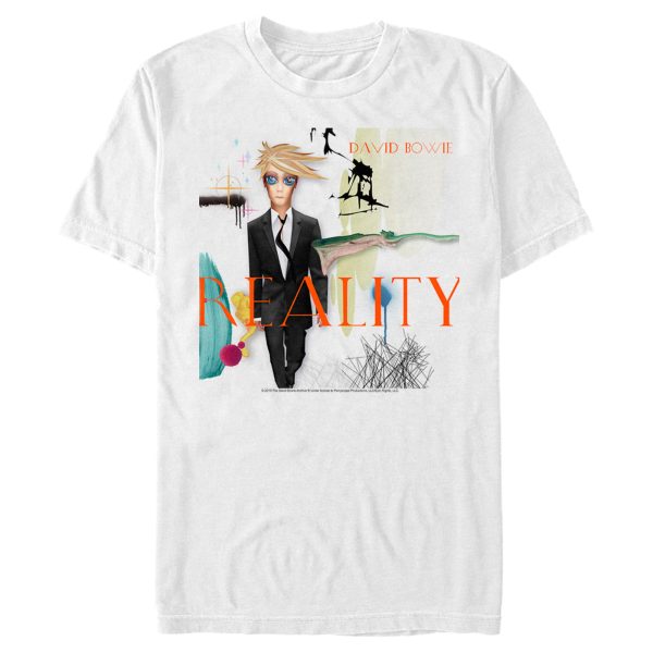 Men’s David Bowie Reality T-Shirt