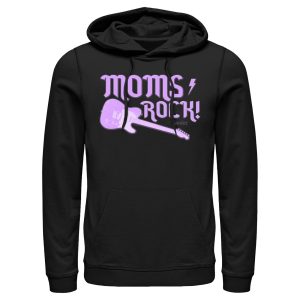 Men’s Fender Moms Rock Purple Guitar Pull Over Hoodie