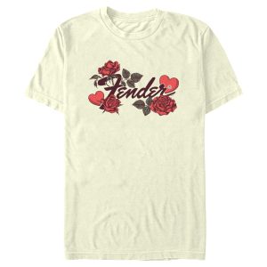 Men’s Fender Valentine Hearts and Roses T-Shirt