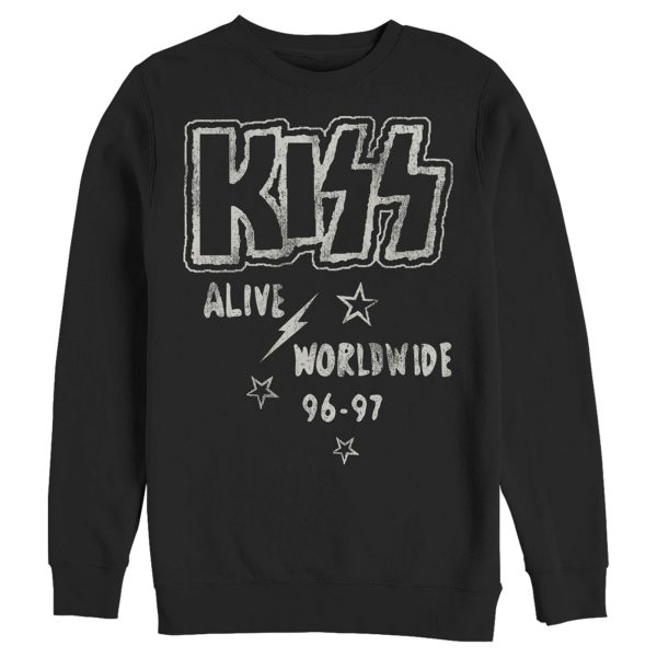 Men’s KISS Alive Worldwide Sweatshirt