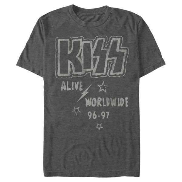 Men’s KISS Alive Worldwide T-Shirt