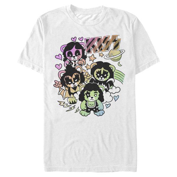 Men’s KISS Bear Members T-Shirt