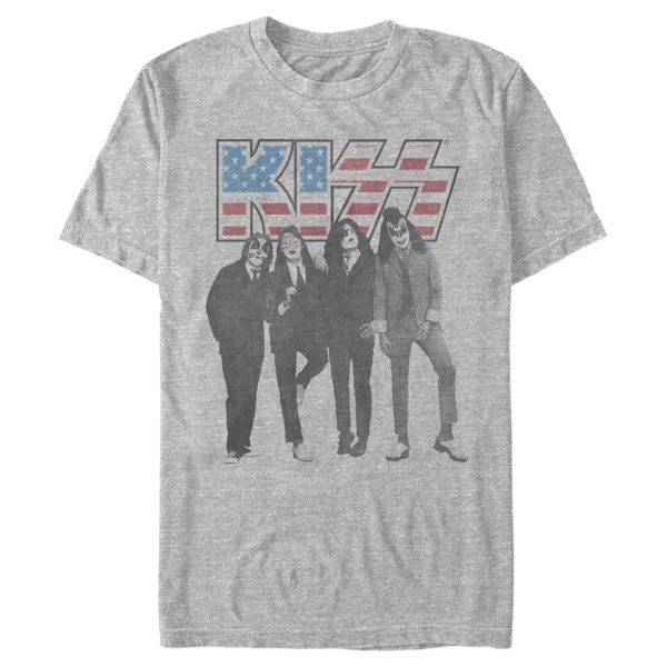 Men’s KISS Flag Logo T-Shirt