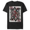 Men’s KISS Gene Simmons Playing Card T-Shirt