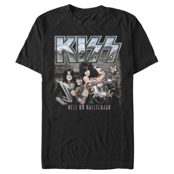 Men’s KISS Hell or Hallelujah T-Shirt