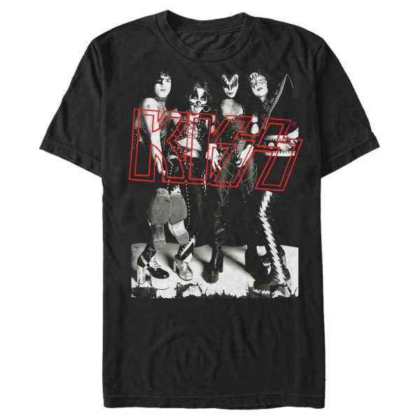 Men’s KISS On Stage T-Shirt