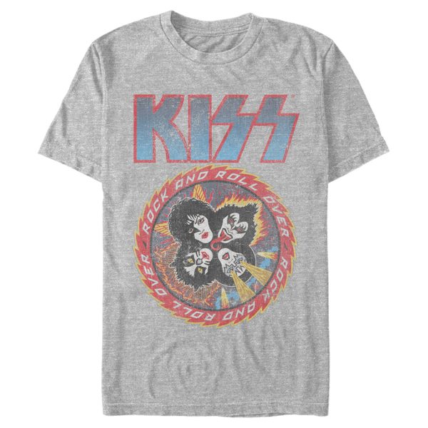 Men’s KISS Rock and Roll Over T-Shirt