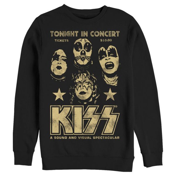 Men’s KISS Tonight in Concert Sweatshirt